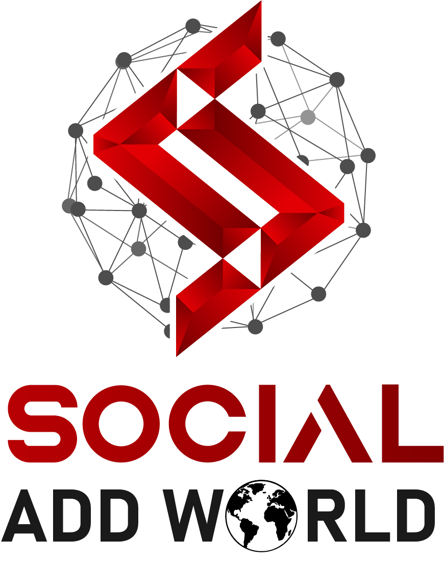 Social Add World Logo